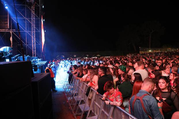 Nastup Senidah na 2. danu Sea Star festivala u Umagu