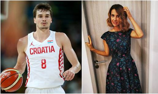 Mario Hezonja se zeza s Doris: Podijelio je fotku nje na pašteti