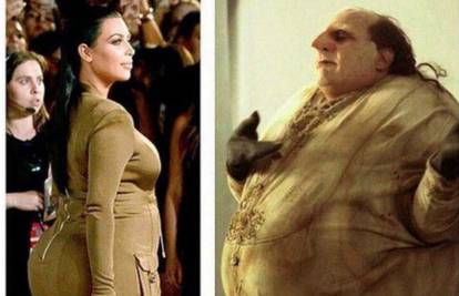 Zločesti, zločesti internet! Svi su se narugali Kiminoj haljini