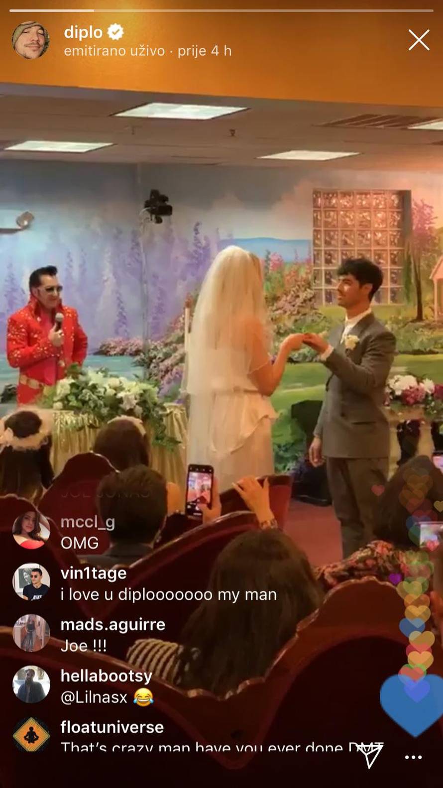 Zvijezda 'Igre prijestolja' tajno se vjenčala u Vegasu uz Elvisa