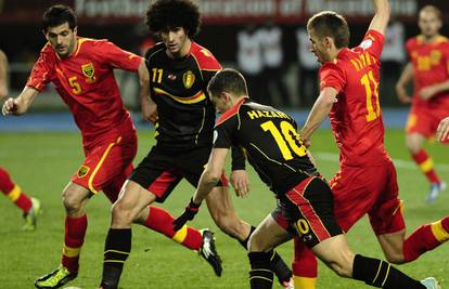Belgija slavila kod Makedonije, Wales opet okrenuo Škotsku