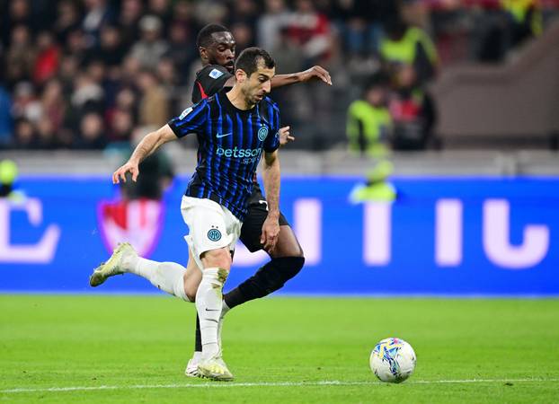 Serie A - AC Milan v Inter Milan