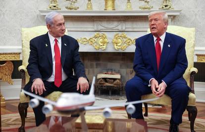 Trump ugostio Netanyahua i oglasio se oko rata u Ukrajini: 'Rusi bombardiraju kao ludi!'