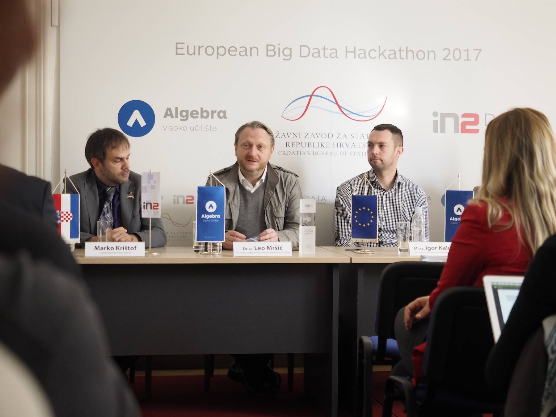 Hrvatski znanstvenici pobijedili na Big Data Hackathonu