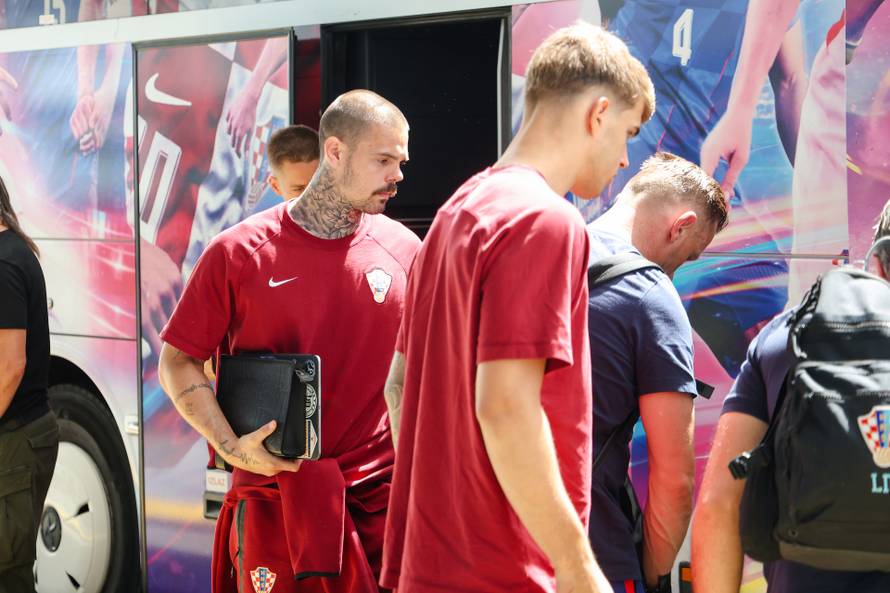 Odlazak Hrvatske nogometne reprezentacije u Ameriku na Svjetsko prvenstvo