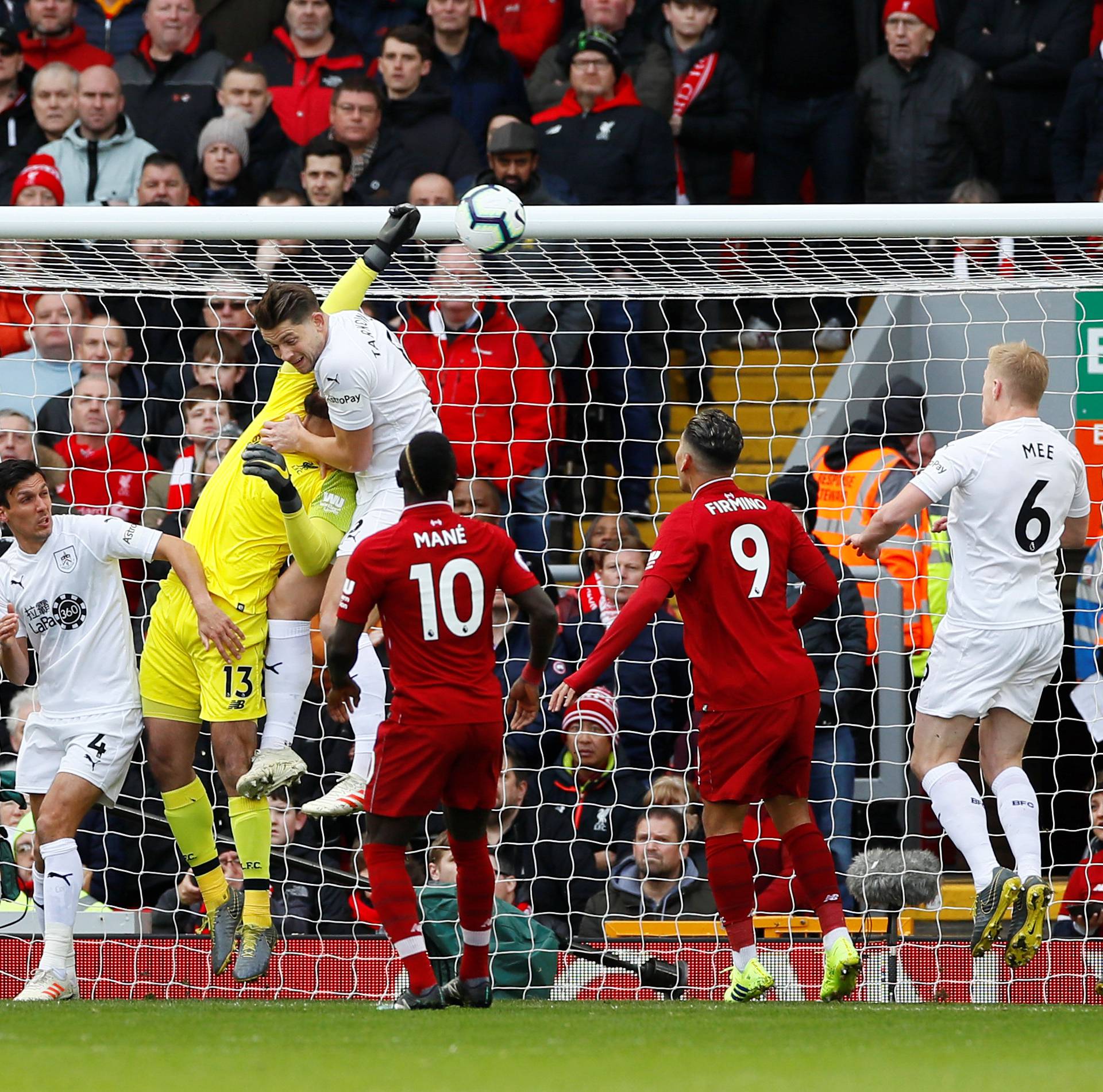 Premier League - Liverpool v Burnley