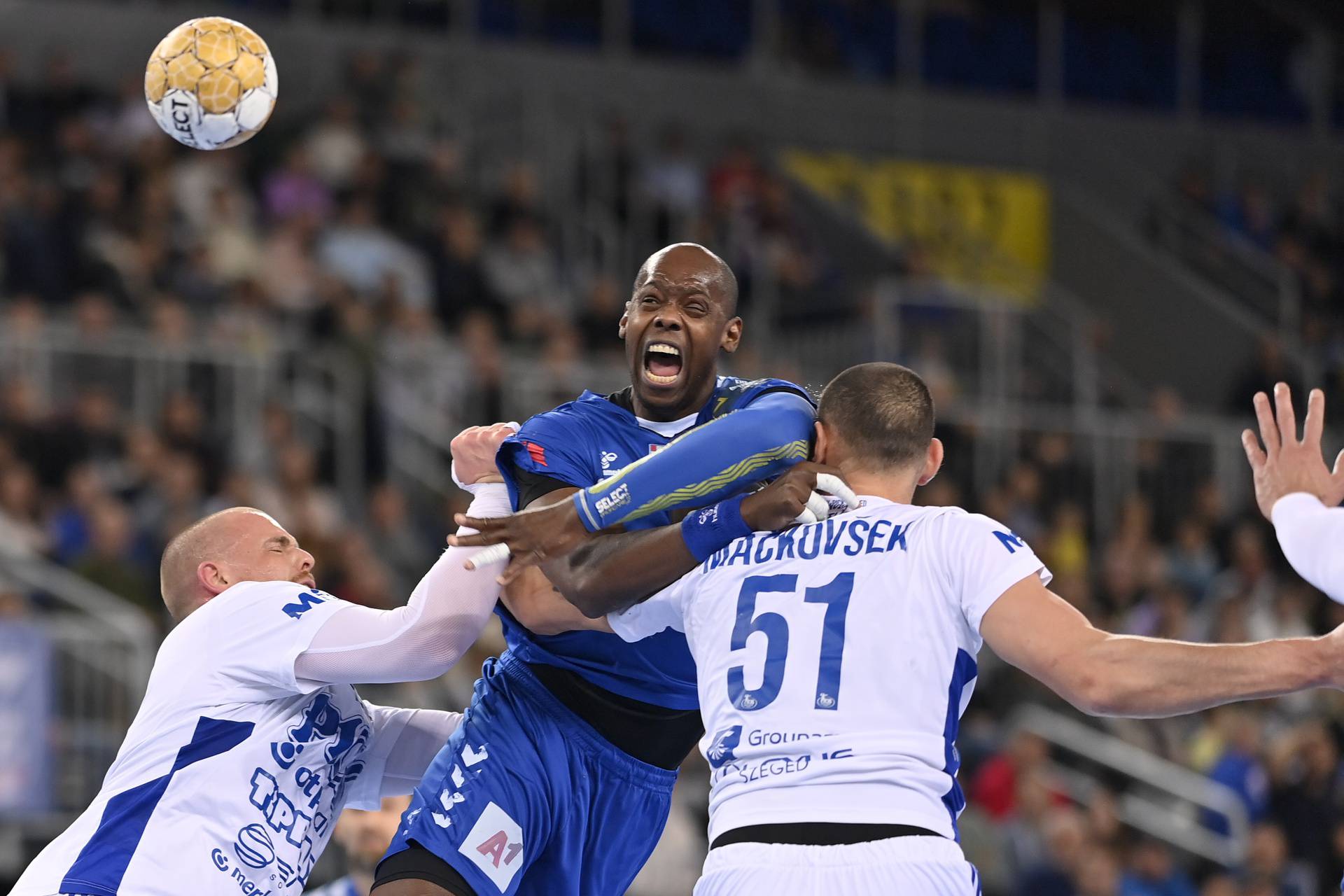 Zagreb: Machineseeker EHF Liga prvaka, RK Zagreb - OTP Bank Pick Szeged