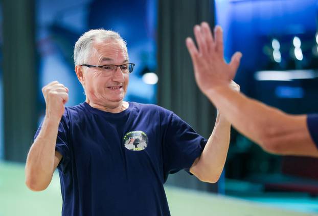 Zagreb: Druženje umirovljenika u Bowlingu Clubu 