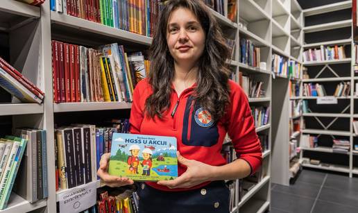 Slikovnica 'HGSS u akciji': Djeci smo pokazali gdje su opasnosti i tko &cacute;e im tada pomo&cacute;i