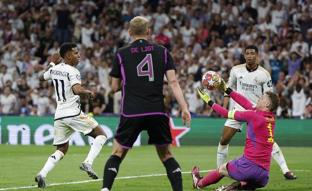 Champions League - Semi Final - Second Leg - Real Madrid v Bayern Munich