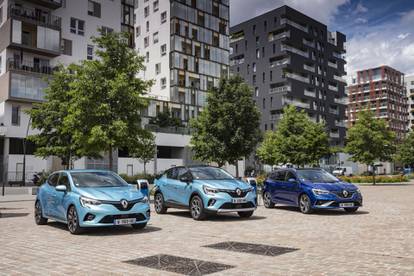 Renault napada strujom: Stižu hibridni Clio, Captur i Megane