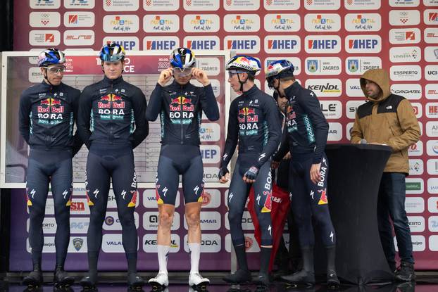 Biciklistička utrka Cro race 2025, etapa: Samobor - Zagreb