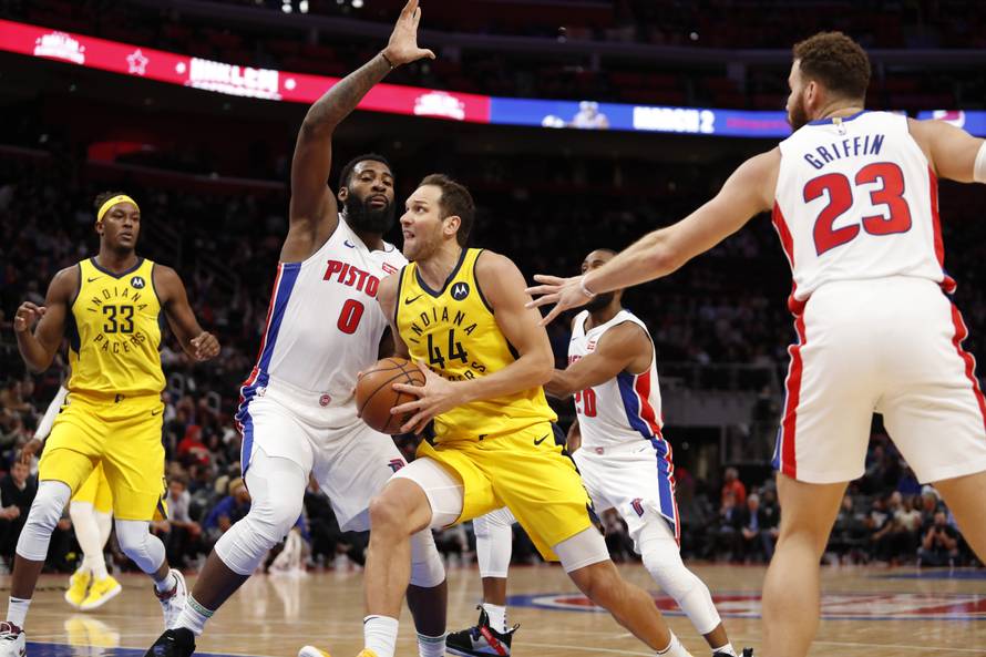 NBA: Indiana Pacers at Detroit Pistons