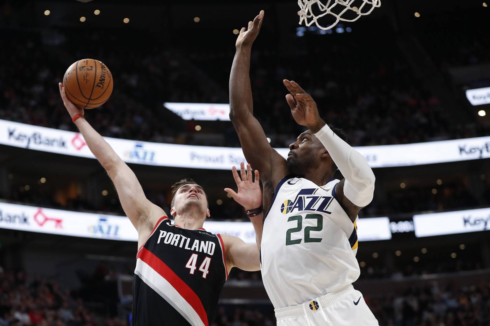 NBA: Preseason-Portland Trail Blazers at Utah Jazz