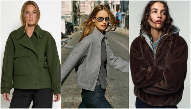 Pregledali smo ponudu za vas! Te divne kratke jesenske jakne