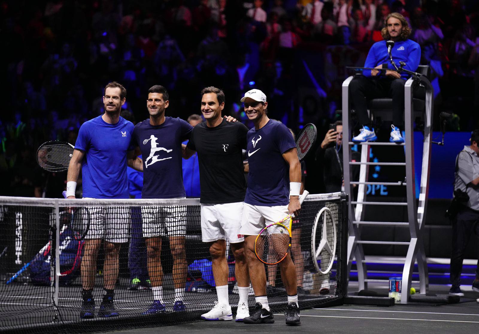 Laver Cup 2022 - Preview Day Two - O2 Arena