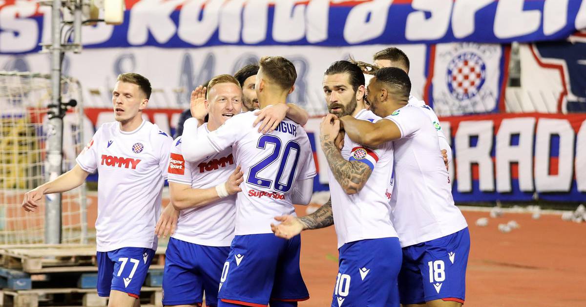 Hajduk overtreft Dinamo als het duurdere team