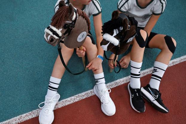 Frankfurt hosts Germany's first Hobby Horsing Championships