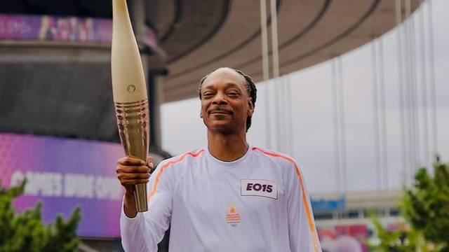 Snoop Dogg nosio je baklju na otvorenju Olimpijskih igara: 'Danas sam nešto napravio!'