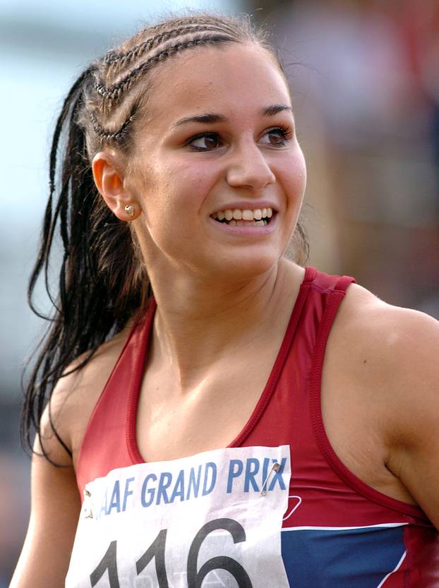 ARHIVA - IAAF Grand Prix miting Zagreb 2004 - Memorijal Borisa Hanžekovića