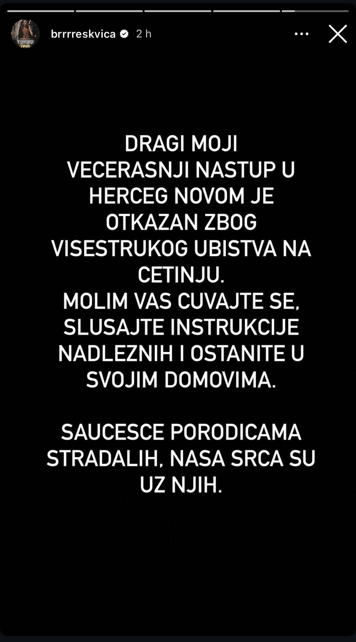 Muk tisuća ljudi u Budvi: Zbog stravične tragedije u Crnoj Gori otkazuju sve koncerte...