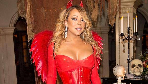 Vruća vražica: Mariah Carey nije mogla čekati Noć vještica