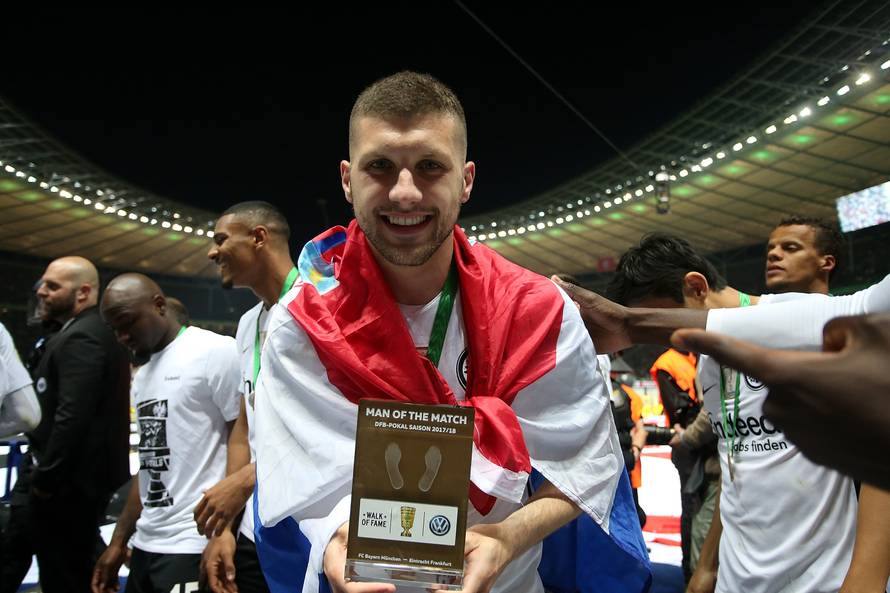 GER, DFB-Pokal, Finale FC Bayern Muenchen vs Eintracht Frankfurt