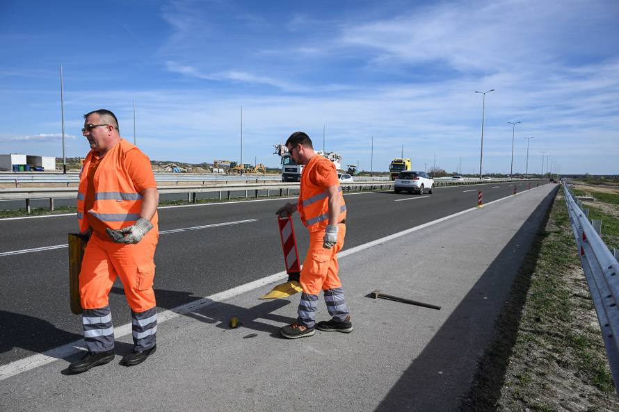24sata Kutina: Reportaža s ophodarima HAC-a na autocesti A3