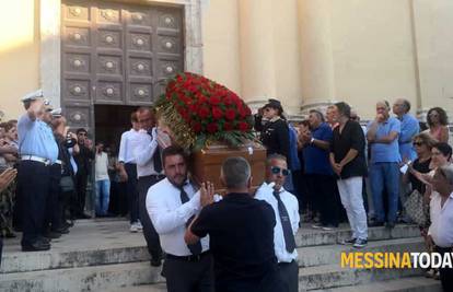 Pokopan talijanski menadžer: Njegova djeca još su u Splitu