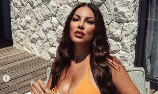 FOTO Vatrena Žanamari novim fotografijama zapalila internet