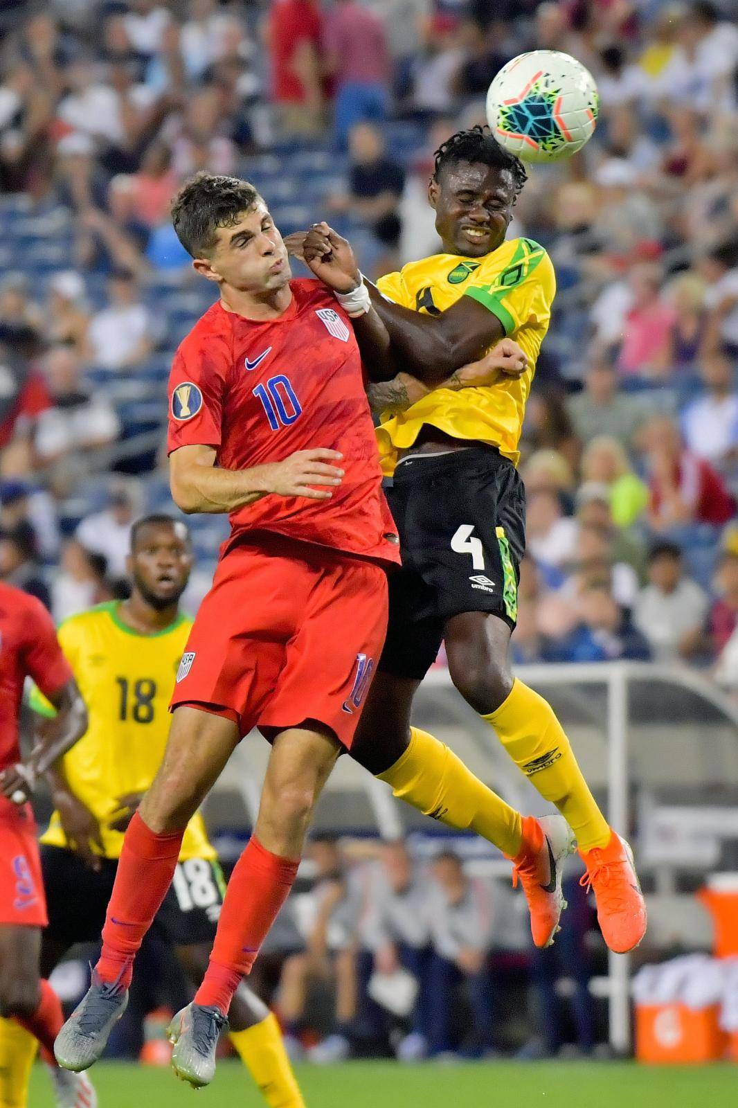 Soccer: CONCACAF Gold Cup-Jamaica at USA