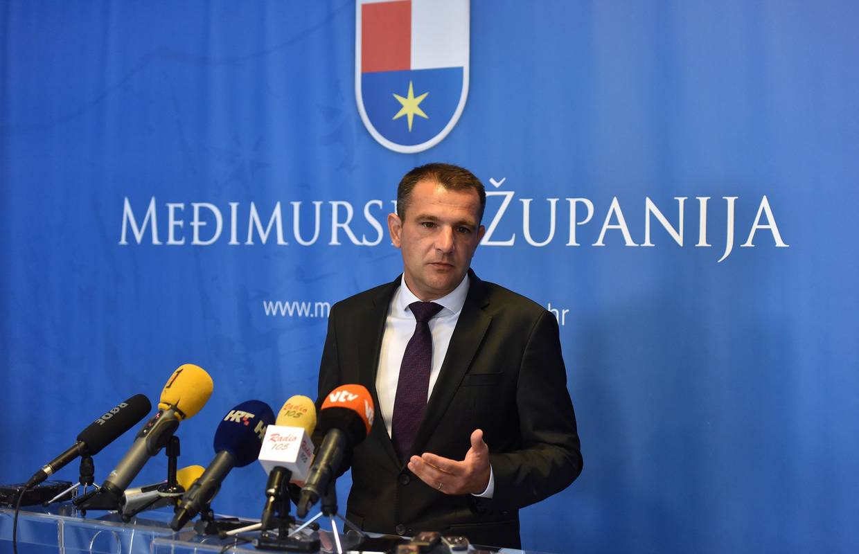 Posavec: U Međimurju su u tijeku pripreme za proglašenje elementarne nepogode od suše