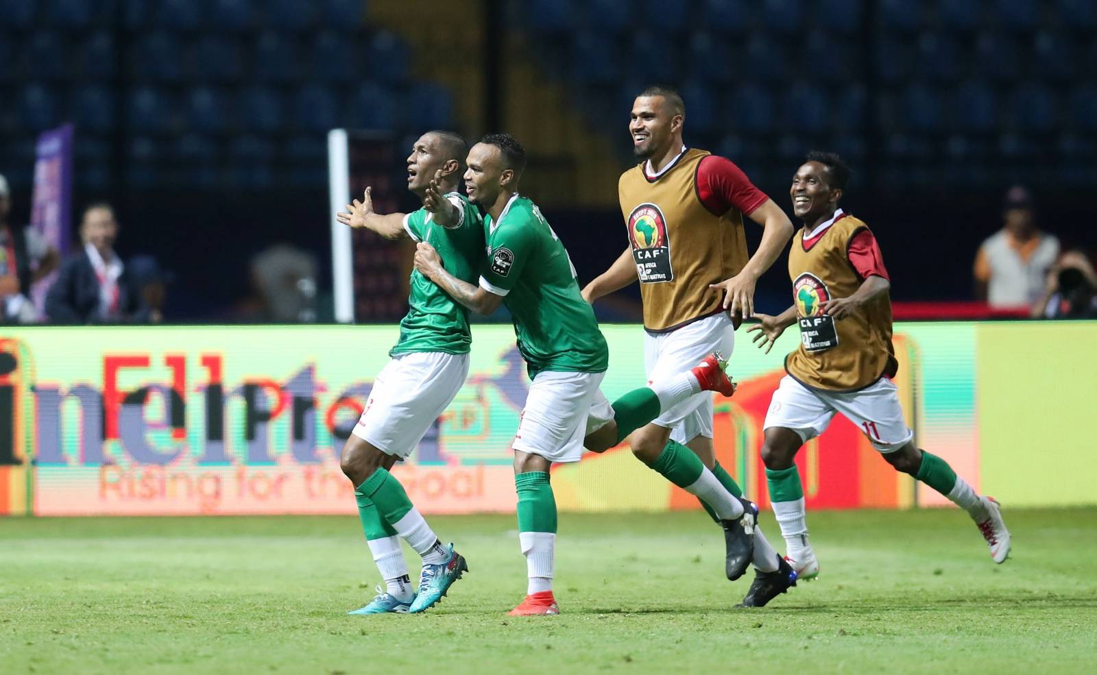 Football - Africa Cup of Nations 2019 Finals - Last 16 - Madagascar v DR Congo - Alexandria - Egypt