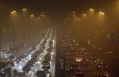 Greenpeace: Zrak u Pekingu nikada nije bio ovako zagađen