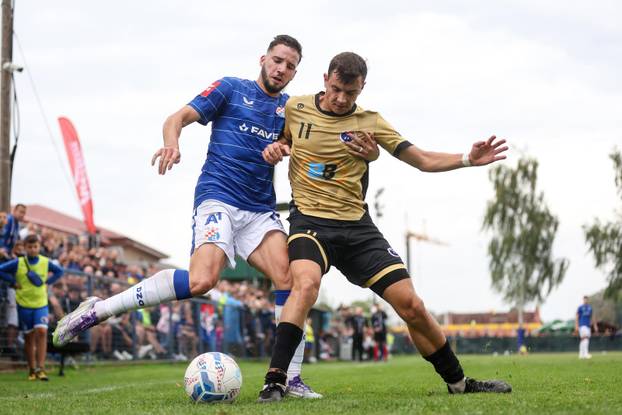 Dinamo Predavac i Dinamo Zagreb sastali se u &scaron;esnaestini finala Hrvatskog nogometnog kupa