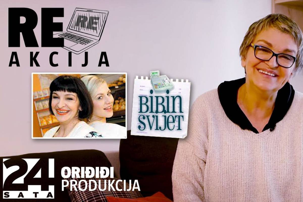 Slavica se prisjetila snimanja serije Bibin svijet: Kao Đurđa sam sama smišljala fore na setu