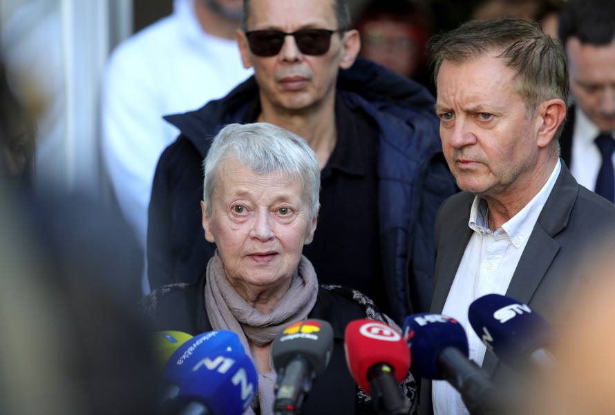 Vukovar: Konferencija za medije nakon otkrivenih posmrtnih ostataka Jean-Michela Nicoliera