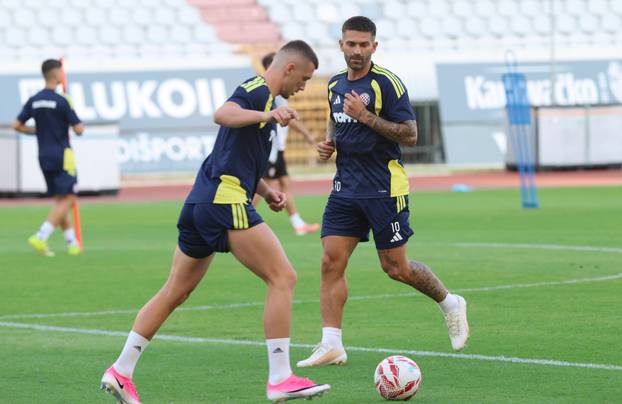 Split: Hajduk održao trening na Poljudu uoči sutrašnje utakmice