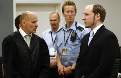 Završeno je suđenje Breiviku: Objava presude 24. kolovoza