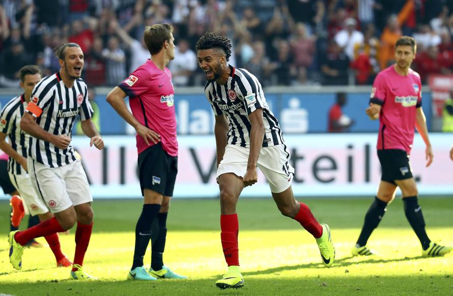 Eintracht Frankfurt v Hertha BSC Berlin - German Bundesliga