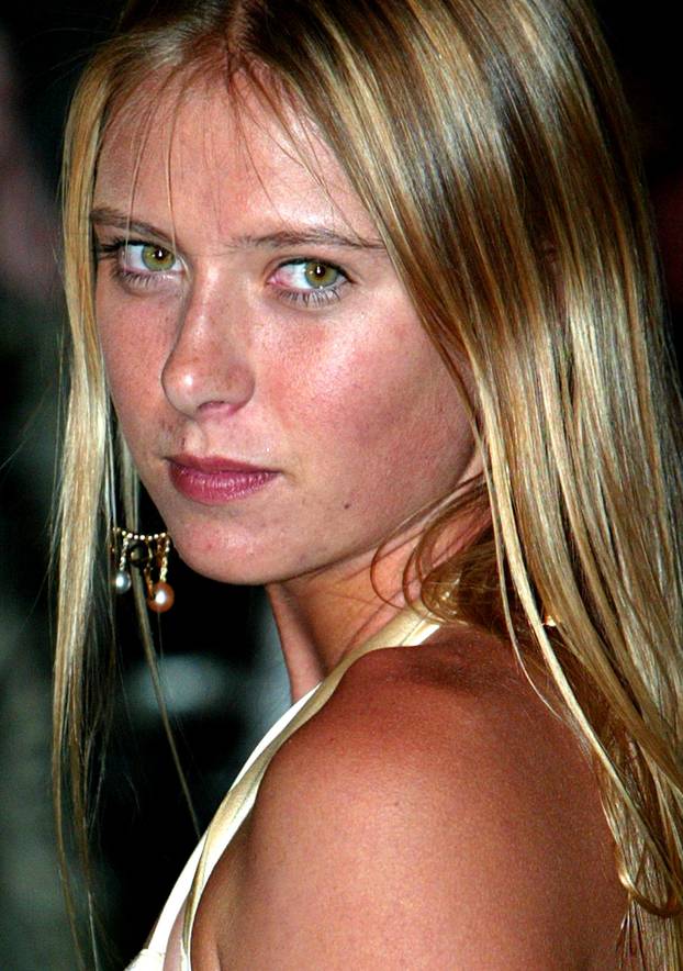 MARIA SHARAPOVA