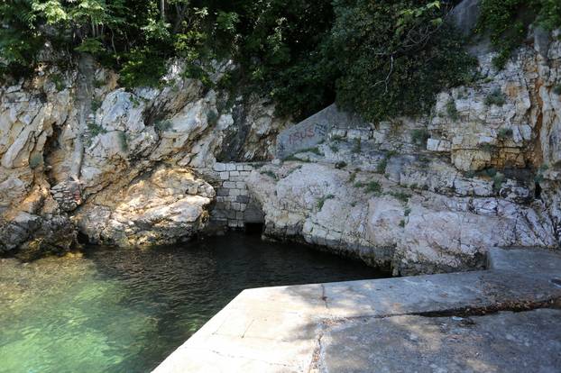 Rijeka: Plaža Križić na Pećinama gdje se utopio kupač