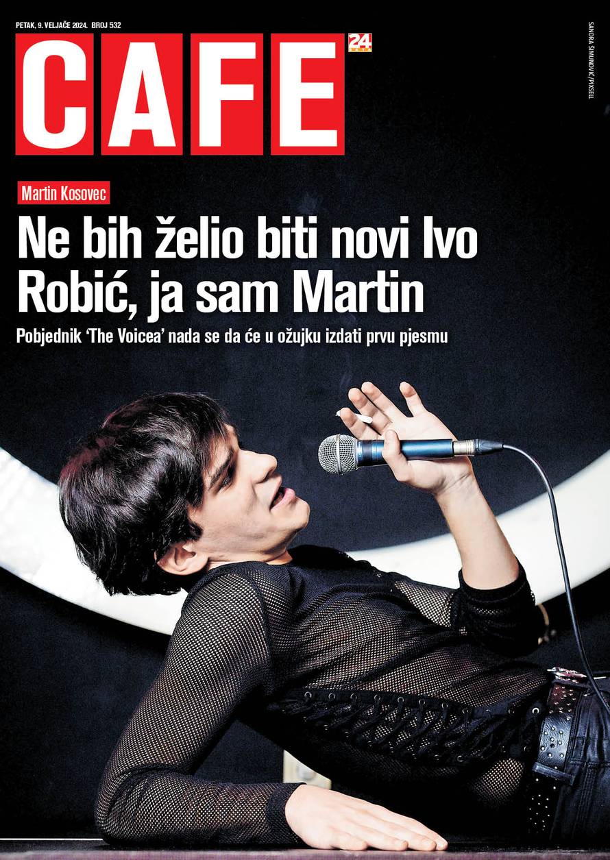Pobjednik 'The Voicea' Martin Kosovec postao je Davor Gobac