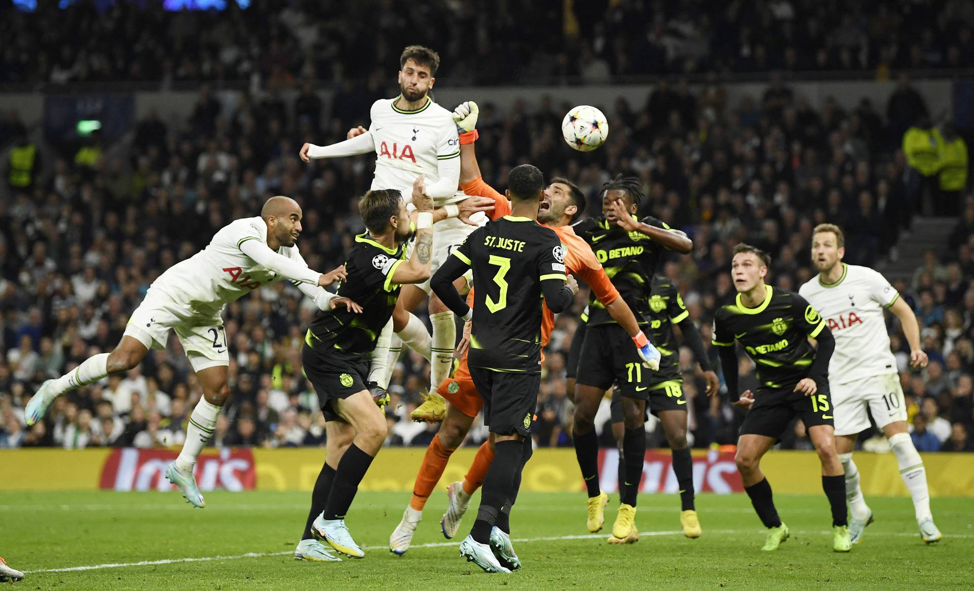 Champions League - Group D - Tottenham Hotspur v Sporting CP