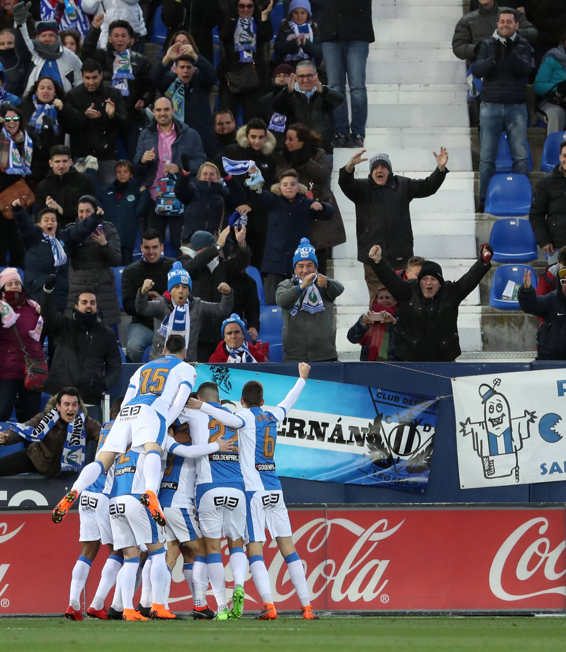 La Liga Santander - Leganes vs Real Madrid