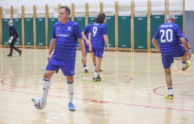 Zagreb: Veterani Dinama i Hajduka odigrali humanitarnu utakmicu