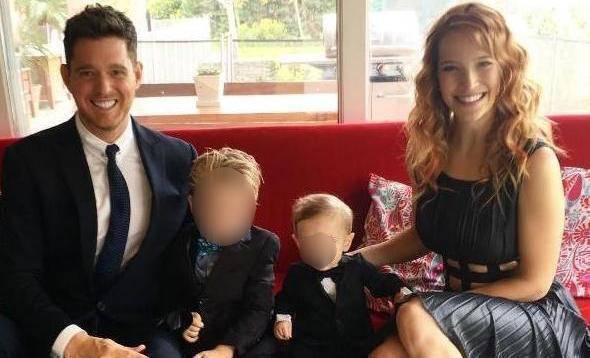 Michael Bublé i supruga očekuju četvrto dijete: Priča se nastavlja