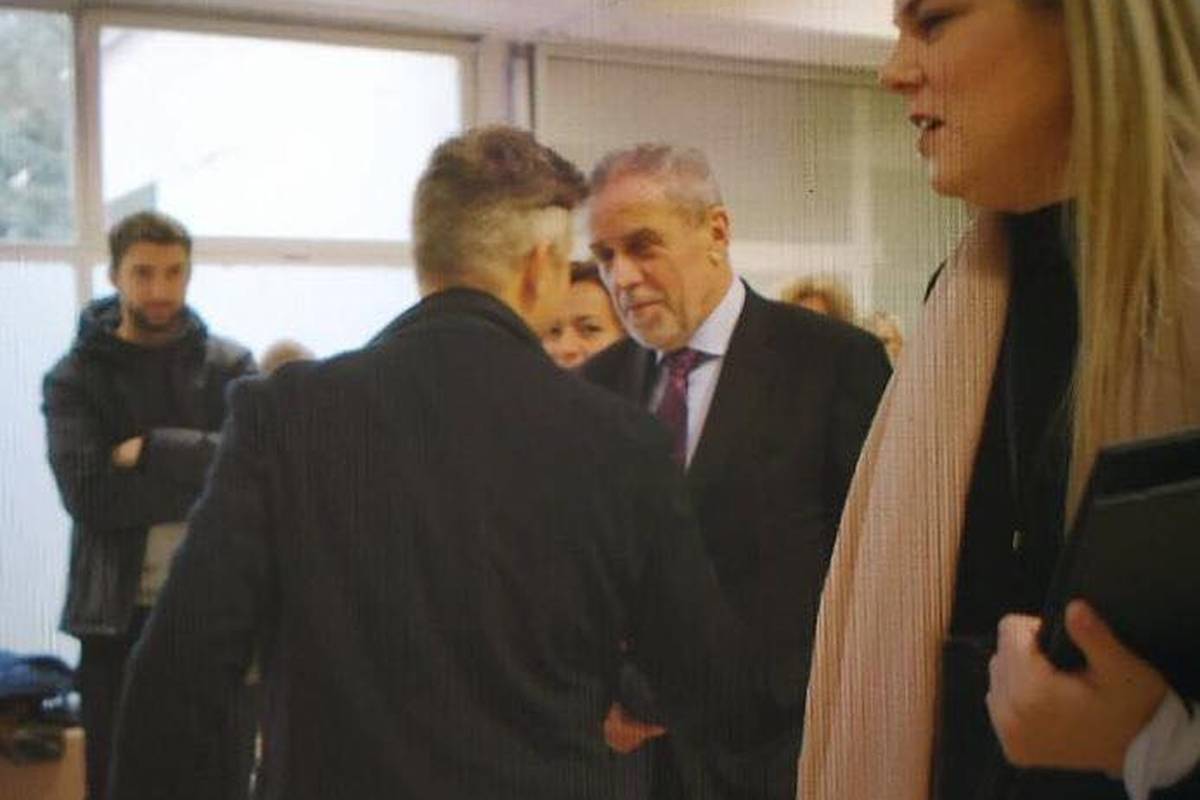 Bandić upoznao Bandića: 'Ja sam onaj drugi Milan Bandić'