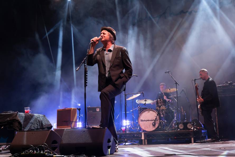 London, Babyshambles play at Brixton Academy