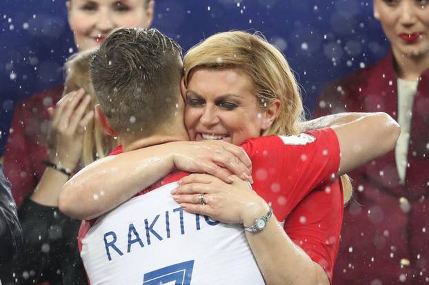 ARHIVA: Hrvatska u Moskvi osvojila srebrnu medalju na Svjetskom nogometnom prvenstvu  - 2018.